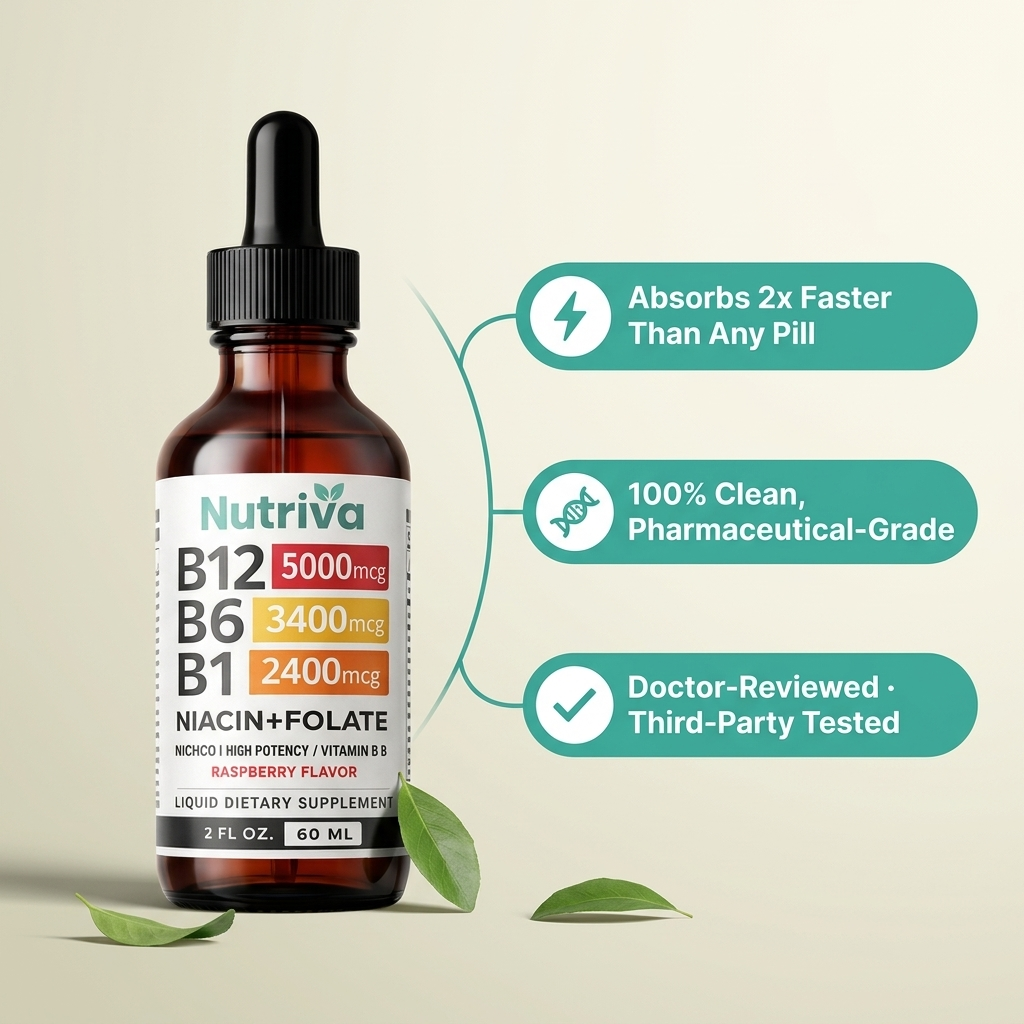 Nutriva Vitamin B Complex
