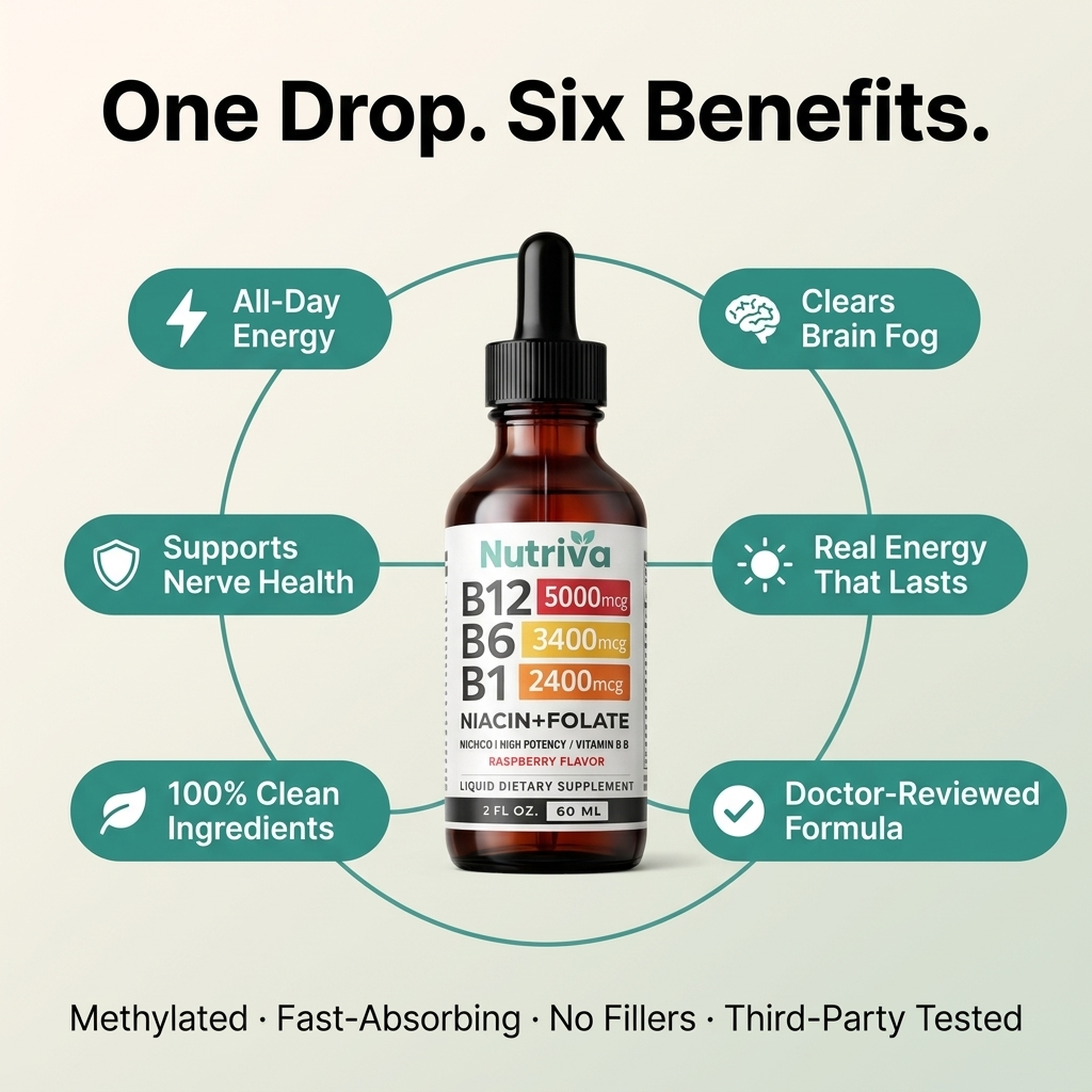Nutriva Vitamin B Complex