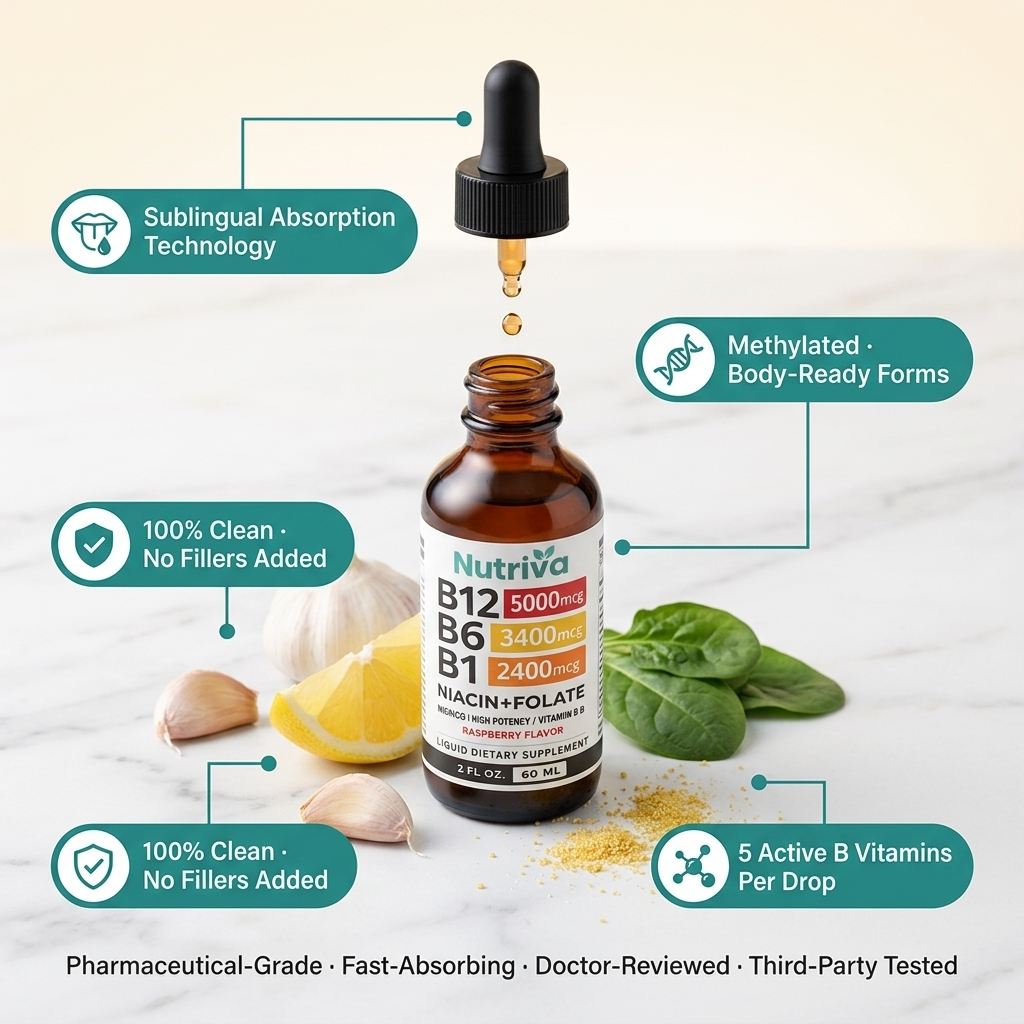 Nutriva Vitamin B Complex