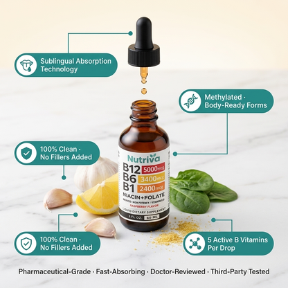 Nutriva Vitamin B Complex