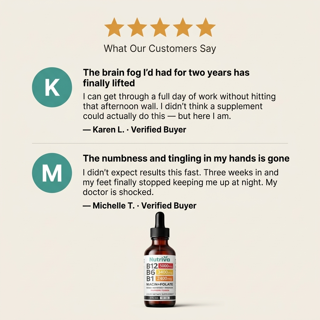 Nutriva Vitamin B Complex