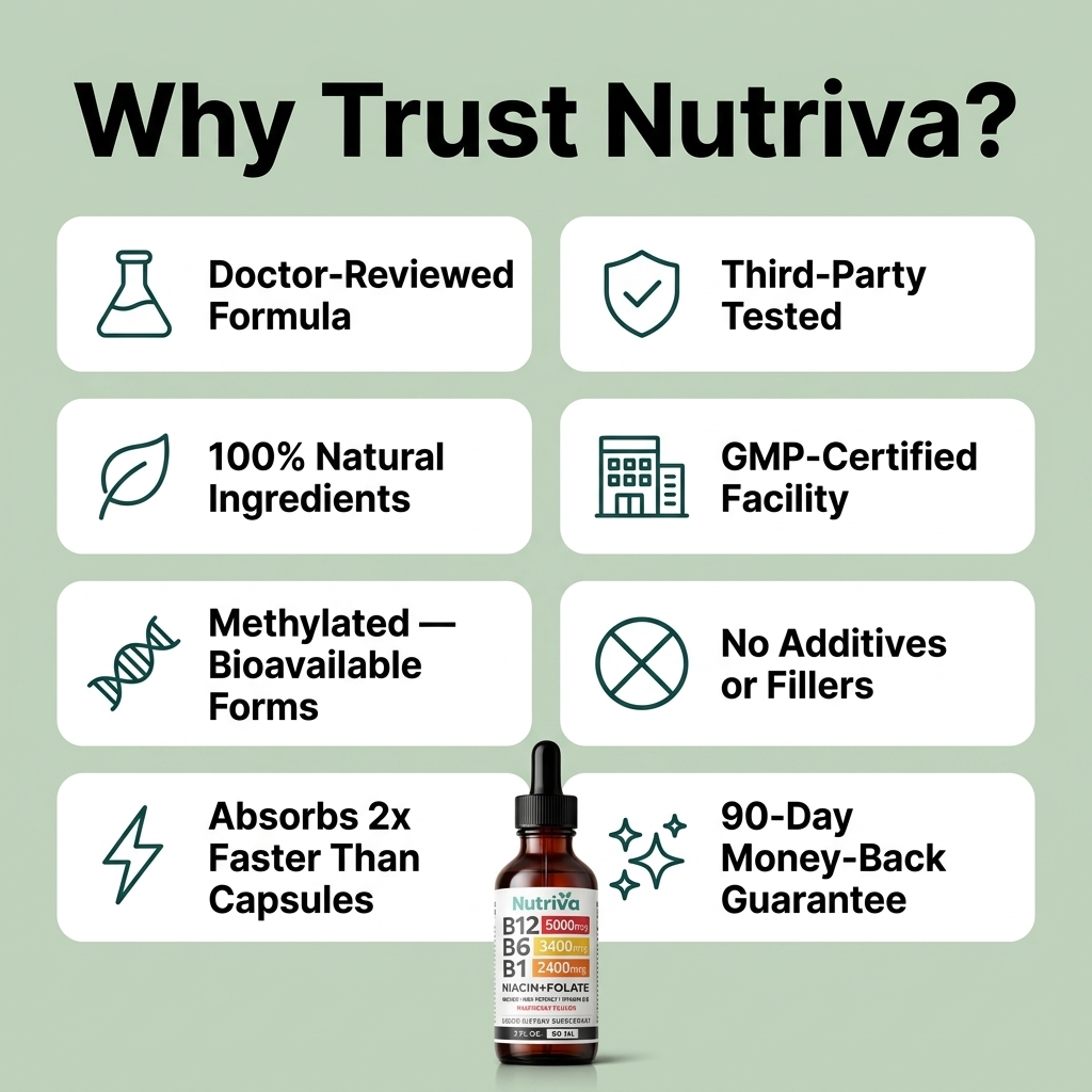 Nutriva Vitamin B Complex