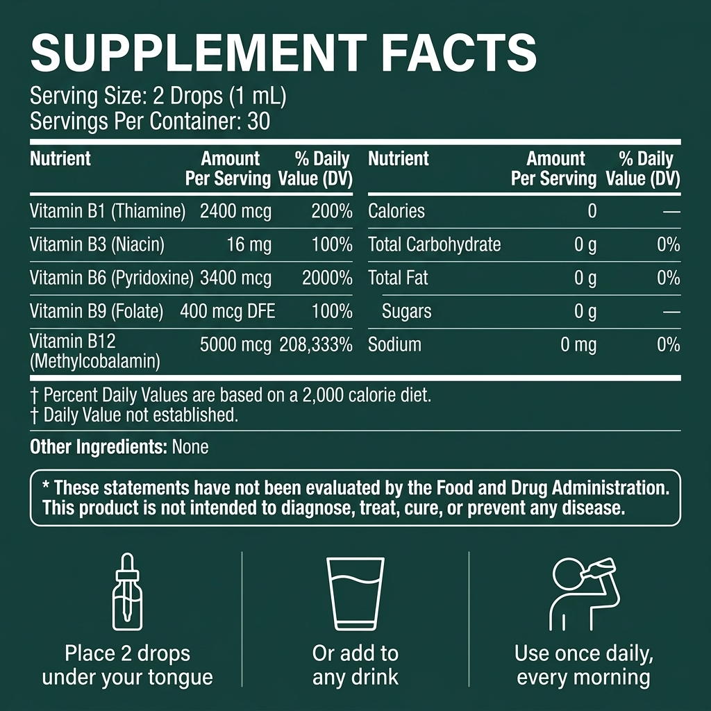 Nutriva Vitamin B Complex